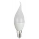Лампа светодиодная LED BXS-8W-840-E14 R (диод, свеча на ветру, 8Вт, нейтр, E14)  Б0051848  ЭРА