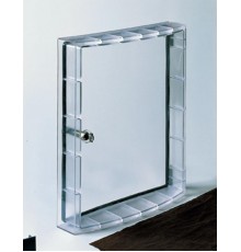 Дверца прозрачная с защитой IP54 и замком E1/6-T8 - разные ключи  1SDA038344R1  ABB