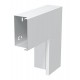Плоский угол с крышкой кабельного канала LKM 60x100 мм (сталь,белый) (LKM F60100RW)  6249507  OBO Bettermann