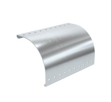 Пластина вывода кабеля для лестничных лотков осн.300 мм, горячий цинк, в комплекте с крепёжными элементами, необходимыми для монтажа  LEP30KHDZ  DKC