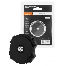 Розетка TV/SAT оконечная агат, "Байкал"   SQ1819-0220  TDM