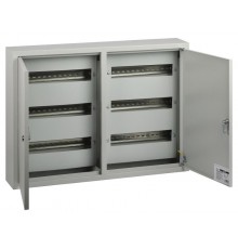 Корпус металлический навесной  ЩРН-90 2-х дверный (500х680х120) IP31 УХЛЗ серый   Б0062925  ЭРА