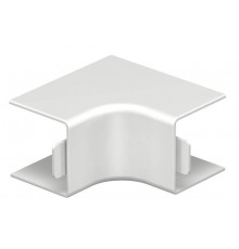 Крышка внутреннего угла кабельного канала WDK 25x25 мм (ПВХ,белый) (WDK HI25025RW)  6191886  OBO Bettermann
