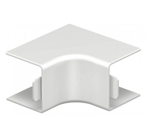 Крышка внутреннего угла кабельного канала WDK 25x25 мм (ПВХ,белый) (WDK HI25025RW)  6191886  OBO Bettermann