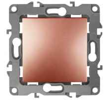 12-1111-14 Кнопка, 10АХ-250В, 12, медь   Б0047838  ЭРА