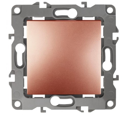 12-1111-14 Кнопка, 10АХ-250В, 12, медь   Б0047838  ЭРА