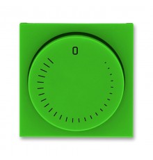 ABB Levit Зелёный / дымчатый чёрный Накладка для механизма регулирования скорости вращения вентилятора  3294H-A00130 67  2CHH940130A4067  ABB