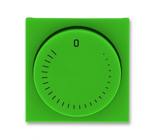ABB Levit Зелёный / дымчатый чёрный Накладка для механизма регулирования скорости вращения вентилятора  3294H-A00130 67  2CHH940130A4067  ABB