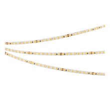 Светодиодная лента RT-A160-5mm 24V Warm3000 (15 W/m, IP20, 2835, 5m) (Arlight, Открытый)  037813  Arlight