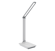 Светильник настольный GTL202 10W 550lm 3000-6000K 170-265V белый диммируемый USB LED 1/8/32  GT2021  Gauss