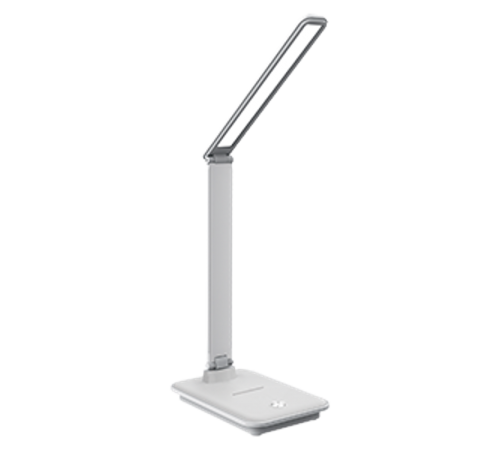 Светильник настольный GTL202 10W 550lm 3000-6000K 170-265V белый диммируемый USB LED 1/8/32  GT2021  Gauss