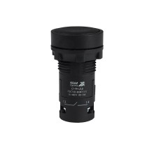 Кнопка с фиксацией OptiSignal Compact D22 C7-PH-210 черная 1НО XB7NH21  362073  КЭАЗ
