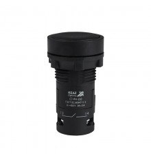 Кнопка с фиксацией OptiSignal Compact D22 C7-PH-210 черная 1НО XB7NH21  362073  КЭАЗ
