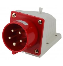 Вилка стационарная 515 3Р+РЕ+N 16А 380В IP44  Б0032857  ЭРА