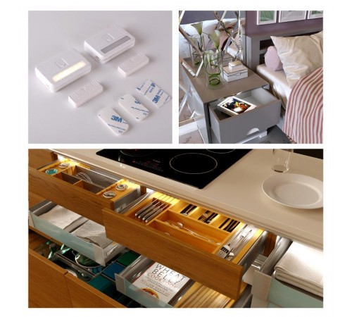 Мебельная подсветка Led Stick LSTFM 0,7W 4200K с магнитным выключателем 0,5Вт Elektrostandard  a045535  Elektrostandard