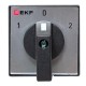 Переключатель кулачковый ПК-1-23 10А 3P "1-0-2" IP65  pk-1-23-10-65  EKF