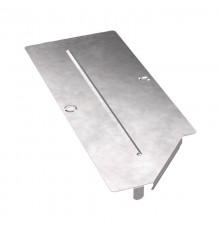 Крышка переходника левого Стандарт 500х400  PR16.10834  Промрукав