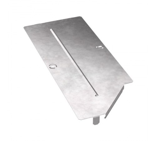 Крышка переходника левого Стандарт 500х400  PR16.10834  Промрукав