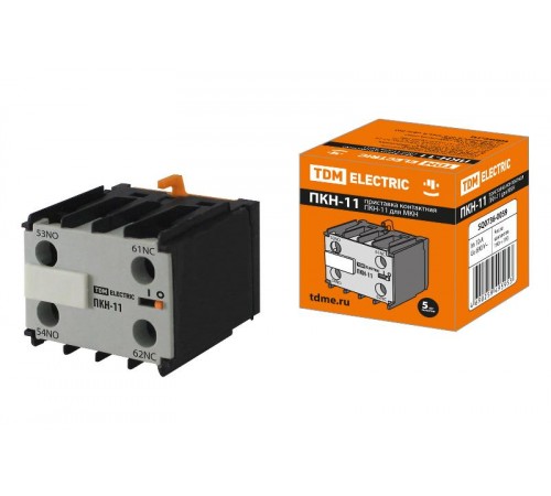 ПКН-11 для МКН 1НО+1НЗ  SQ0736-0059  TDM