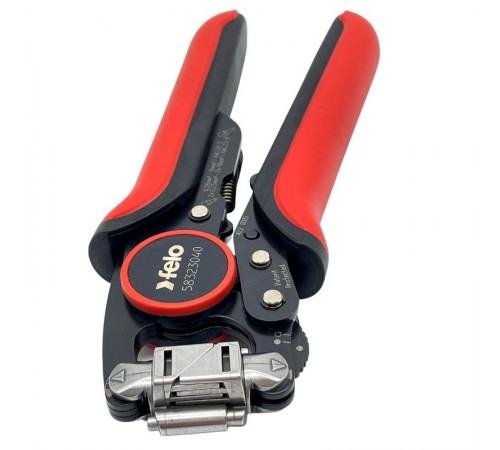 Торцевые пресс-клещи для опрессовки НШвИ поворотные  58323040  Felo