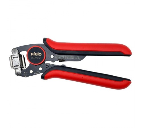 Торцевые пресс-клещи для опрессовки НШвИ поворотные  58323040  Felo