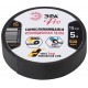 Изолента самослипающаяся PROSELF ЭРА PRO 15мм*5м, черная  Б0027916  ЭРА