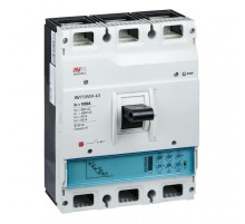 Выключатель автоматический AV POWER-4/3 1000А 50kA ETU2.2  mccb-43-1000-2.2-av  EKF
