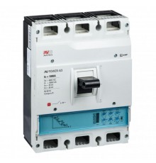 Выключатель автоматический AV POWER-4/3 1000А 50kA ETU2.0  mccb-43-1000-2.0-av  EKF