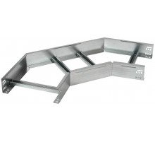 Поворот лестничный на 90 гр. 100х500 R300 HDZ  LLK2P2-100-500-HDZ  IEK