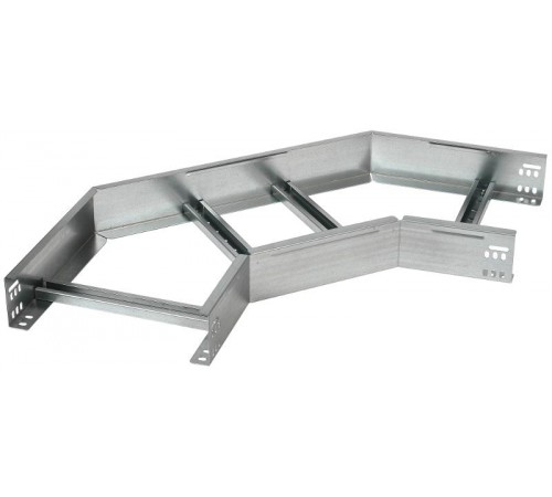 Поворот лестничный на 90 гр. 50х200 R300 HDZ  LLK2P2-050-200-HDZ  IEK