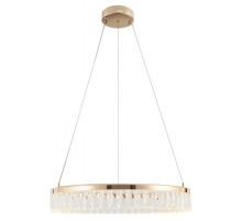 Люстра  Erika 6131-104 светодиодная LED 40 Вт 3000 K дизайн   Б0061968  Rivoli