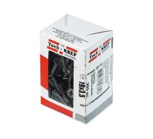 Саморез ШСГМ 3,5х19 (200 шт) - коробка с окном ( 0,239 кг)  102128  Tech-KREP
