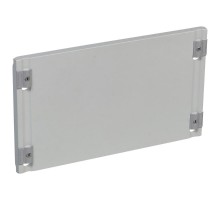 Сплошная лицевая панель изолирующая XL3 400 - для шкафов и щитов - высота 300 мм  020394  Legrand