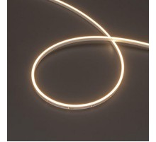 Светодиодная лента герметичная MOONLIGHT-SIDE-M196-03x06mm 24V Warm3000 (7.2 W/m, IP54, 2216, 5m, wire x2) (Arlight, Вывод кабеля прямой)  039566  A