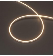 Светодиодная лента герметичная MOONLIGHT-SIDE-M196-03x06mm 24V Warm3000 (7.2 W/m, IP54, 2216, 5m, wire x2) (Arlight, Вывод кабеля прямой)  039566  A