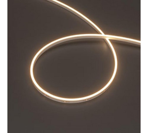 Светодиодная лента герметичная MOONLIGHT-SIDE-M196-03x06mm 24V Warm3000 (7.2 W/m, IP54, 2216, 5m, wire x2) (Arlight, Вывод кабеля прямой)  039566  A