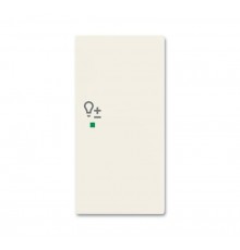 SRD-2-R-96 Клавиша двойная правая free@home, светорегулятор, Basic 55, цвет chalet-white  6220-0-0713   2CKA006220A0713  ABB