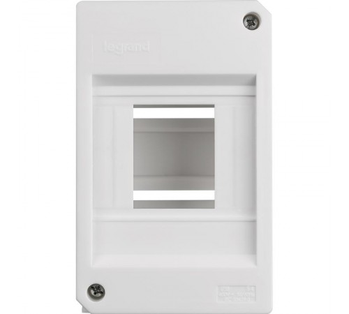 Щиток накладной Mini S - 4 модуля - белый RAL 9010  001357  Legrand