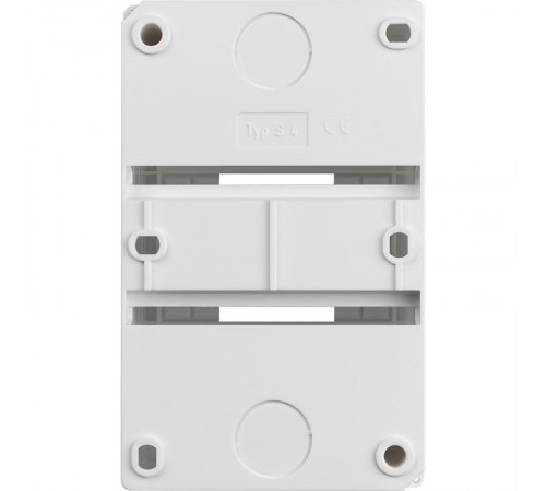 Щиток накладной Mini S - 4 модуля - белый RAL 9010  001357  Legrand