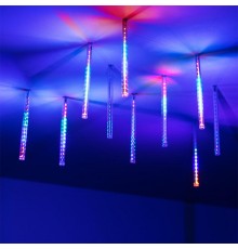 Светодиодная гирлянда ARD-ICEFALL-CLASSIC-D12-200-10PCS-CLEAR-32LED-LIVE RGB (230V, 10.5W)  026045  Arlight