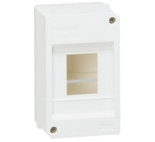 Щиток накладной Mini S - 4 модуля - белый RAL 9010  001357  Legrand