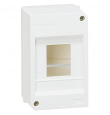 Щиток накладной Mini S - 4 модуля - белый RAL 9010  001357  Legrand