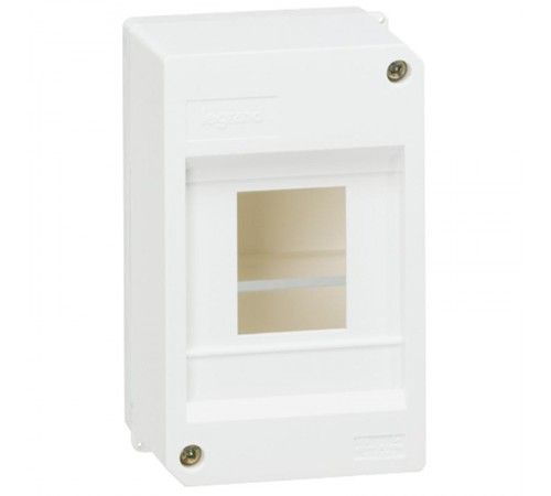 Щиток накладной Mini S - 4 модуля - белый RAL 9010  001357  Legrand