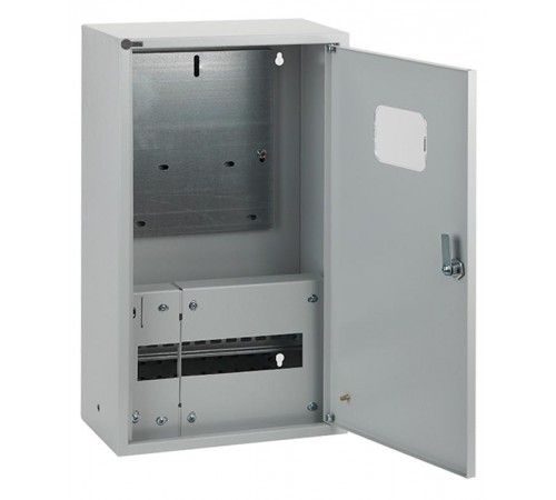 Щит учетно-распределительный навесной ЩУРн-3/9зо-1 76 УХЛ3 IP31 (500х300х170)  Б0030175  ЭРА