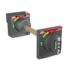 Рукоятка поворотная на дверь для выключателя RHE A1-A2  1SDA066158R1  ABB