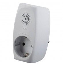Сетевой Фильтр SF-1e-W (new)на 1 гнездо, с заземл, со шт (белый)  Б0027844  ЭРА