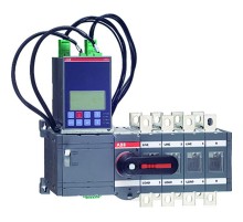 Реверсивный рубильник OTM1250E4C8D230C 4-полюсный с блоком АВР OMD800  1SCA112864R1001  ABB
