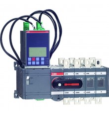 Реверсивный рубильник OTM1250E4C8D230C 4-полюсный с блоком АВР OMD800  1SCA112864R1001  ABB