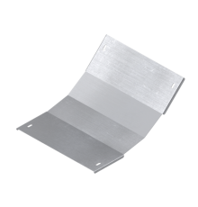 Крышка на угол вертикальный внутренний 45 градусов 100х100, R300, 1,0 мм, AISI 304  IKLKV31010C  DKC