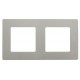 Etika Светлая галька Рамка 2-ая  672522  Legrand